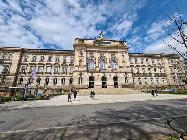 Grüne Oase rund um die Altstadt