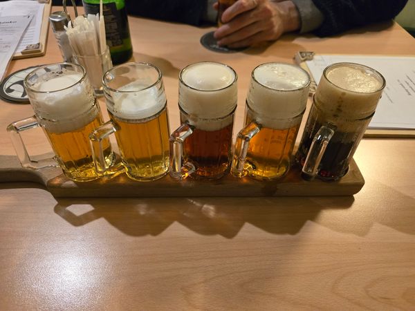 Microbrewery mit Charme