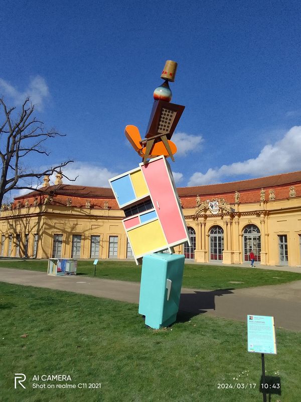 Historische Schönheit im Schlossgarten