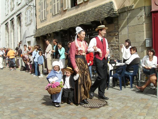 Eintauchen in bretonische Kultur