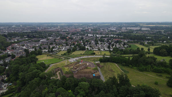 Historische Festung mit Panoramablick