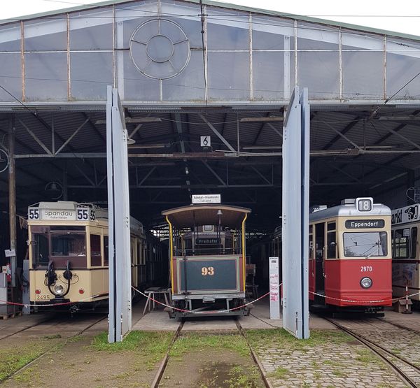 Zeitreise auf Schienen