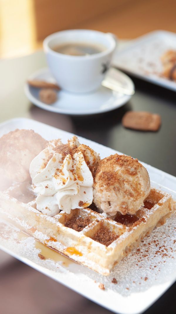 Genieße die besten Waffeln in Brüssel