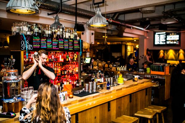 Trendige Cocktails in Reykjaviks Hipster-Bar