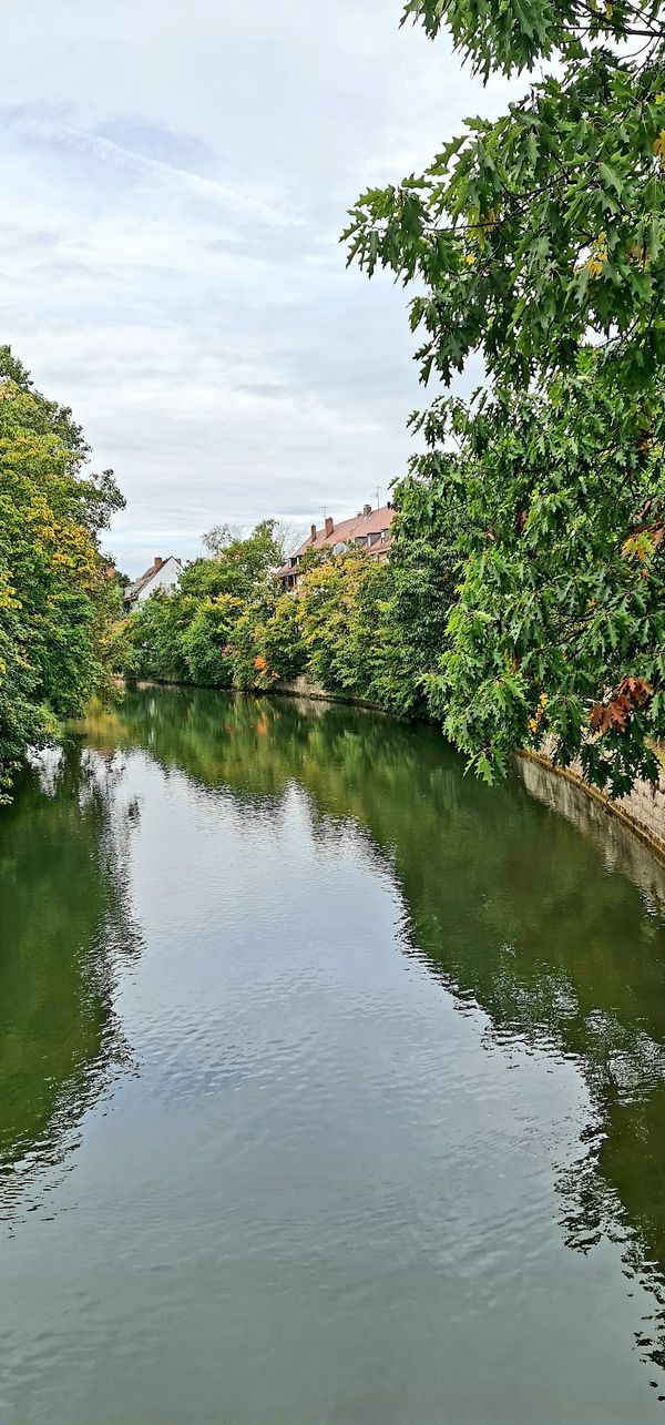 Entspannte Spaziergänge am Fluss