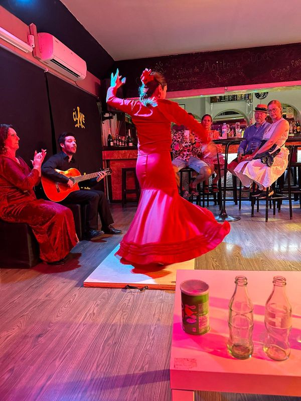 Leidenschaftlicher Flamenco hautnah