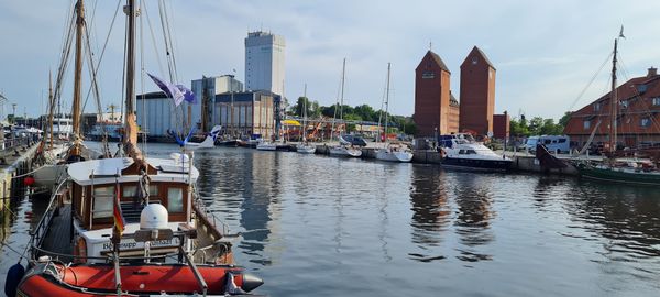 Charmante Hafenstadt mit Geschichte