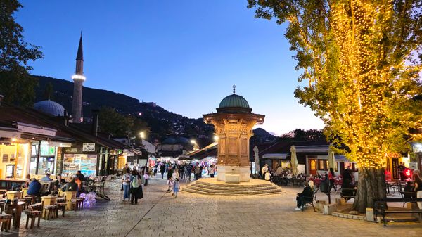 Tauche ein in das Herz von Sarajevos Altstadt