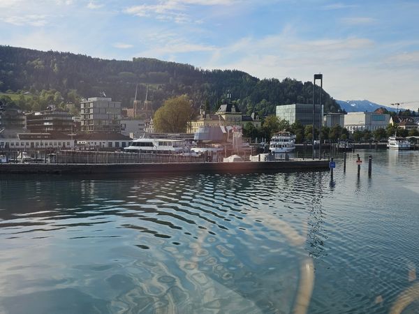 Schiffsfahrt auf dem Bodensee