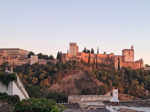 Dinner mit Alhambra-Blick