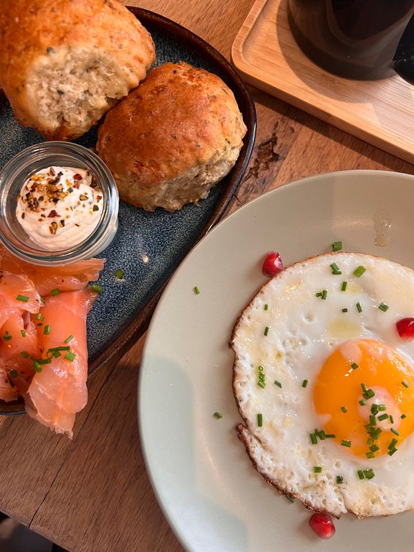 Frühstück wie zu Hause
