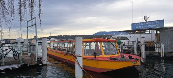 Mit dem Taxi-Boot den See erkunden