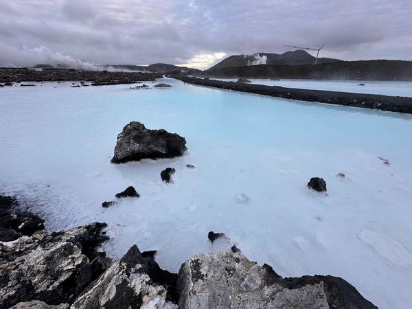 Entspannung pur in der Blauen Lagune