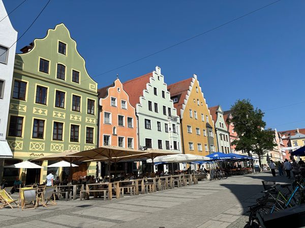 Köstliche Pausen in historischem Ambiente