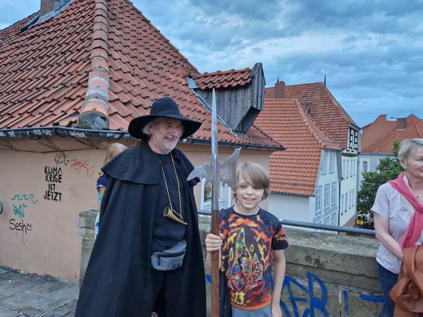 Mystische Stadtführung bei Nacht