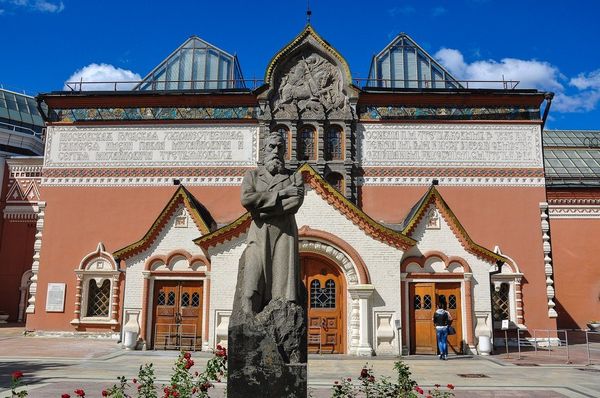 Russische Kunst von der Ikone bis zur Avantgarde