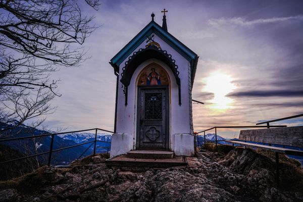 Wanderung zur Kapelle mit atemberaubender Aussicht