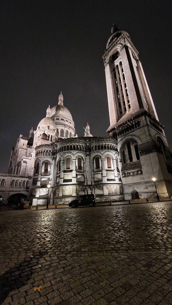 Atemberaubende Aussicht von Montmartre