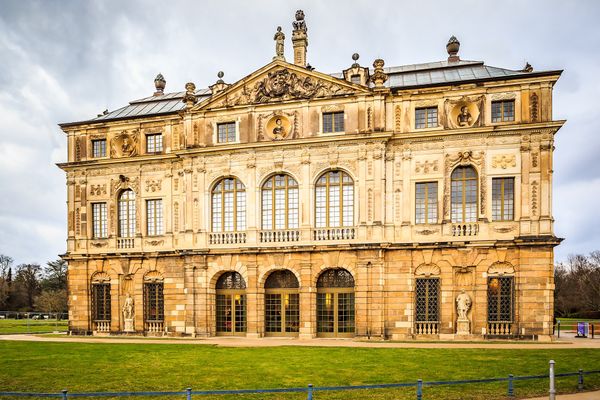 Grüne Oase mitten in Dresden