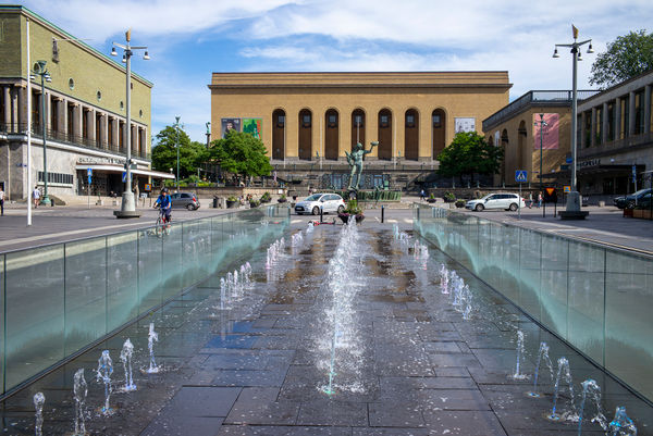 Göteborgs Prachtstraße erleben