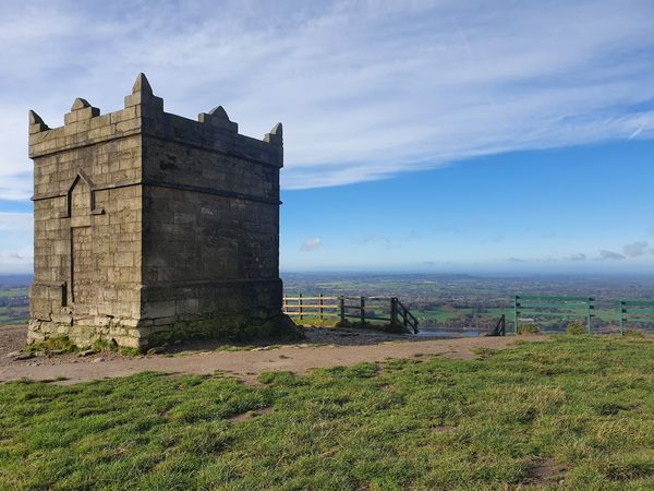 Atemberaubende Aussicht über Manchester