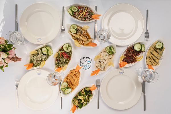 Authentische türkische Küche