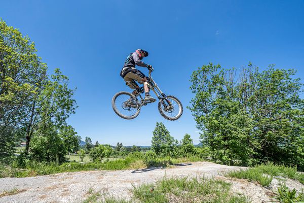 Adrenalin und Action im BikePark