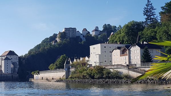 Elegantes Übernachten an der Donau