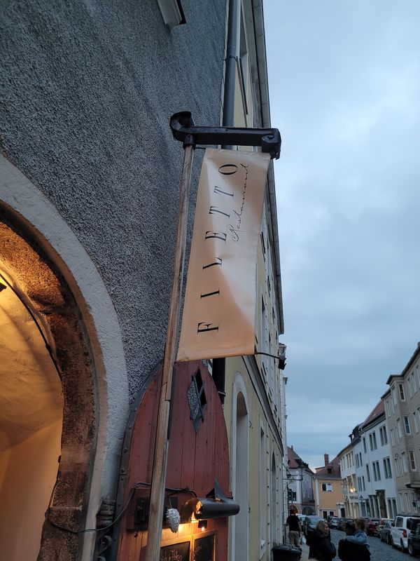 Italienische Köstlichkeiten in charmanter Atmosphäre