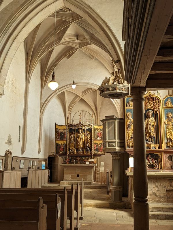 Einblick in Rothenburgs Verteidigung