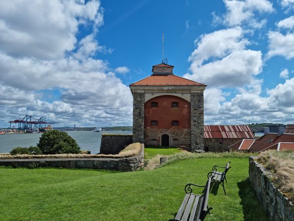 Zeitreise in eine Festung