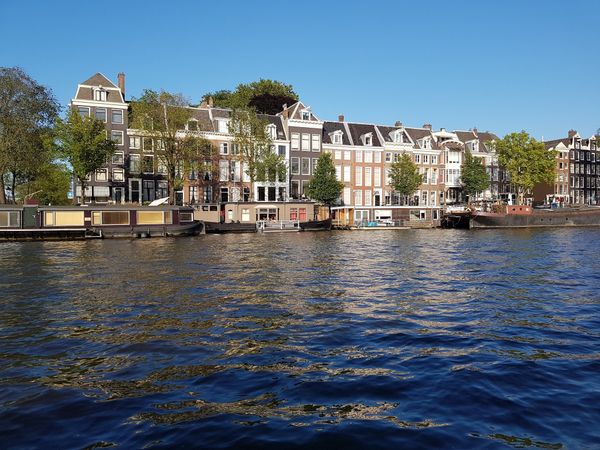 Entdecke Amsterdam vom Wasser aus