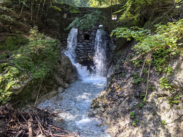 Wandere durch eine der schönsten Klammen Tirols