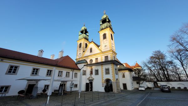 Aussicht & Spiritualität kombiniert