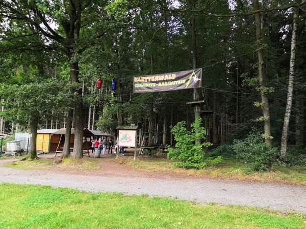 Herausforderung und Spaß im Kletterwald