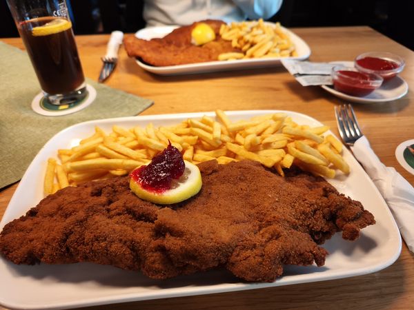 Schnitzel-Genuss pur