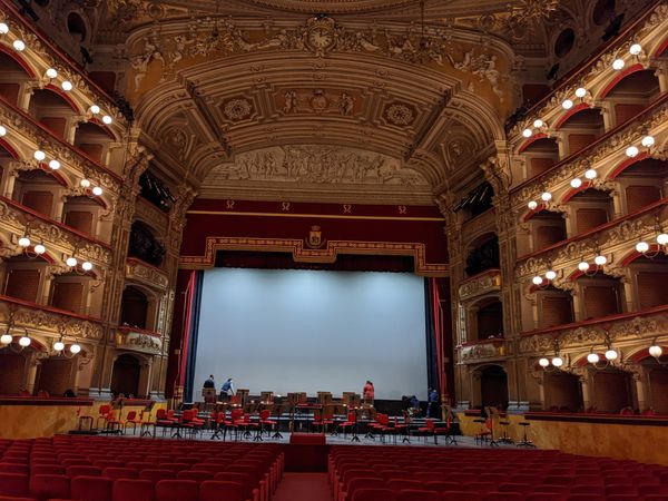 Opernnacht in Catania