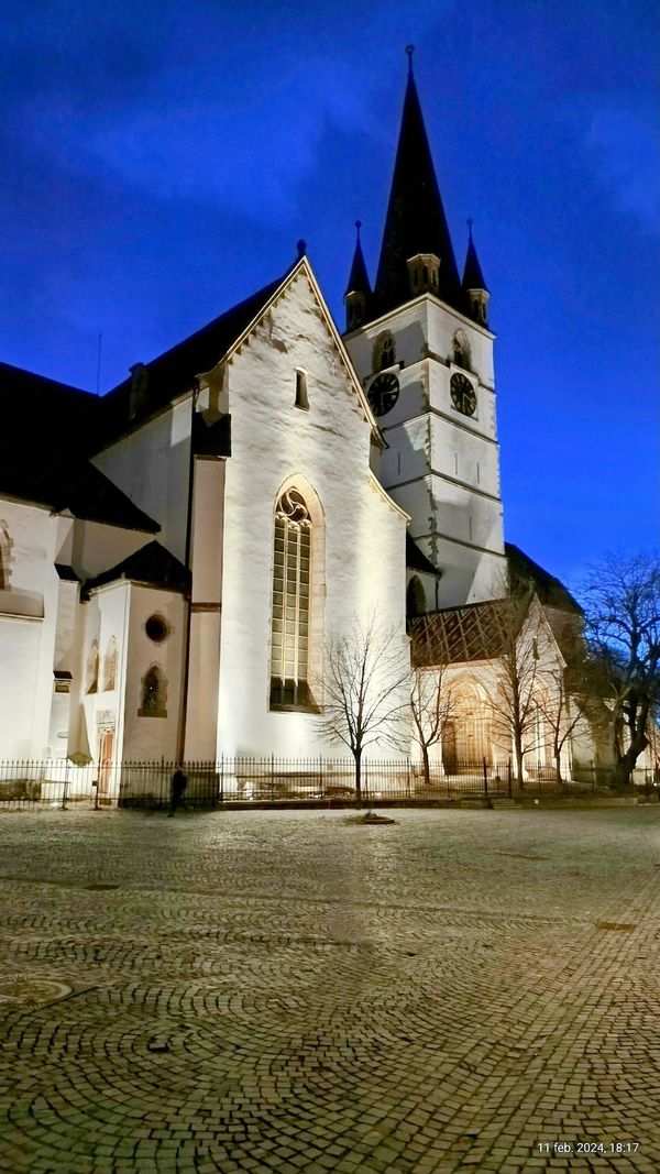 Panoramablick über Sibiu genießen