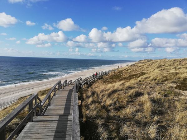 Idyllische Wanderung zwischen Keitum und Kampen