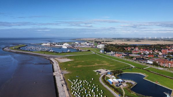 Entspannung pur am Nordseestrand