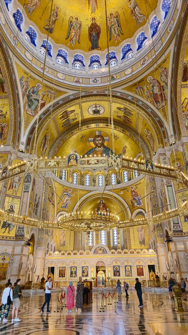 Eines der größten orthodoxen Kirchengebäude