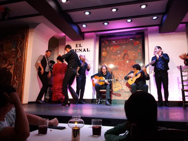 Unvergessliche Flamenco-Nächte