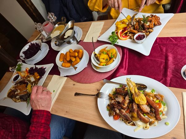 Schlemme regionale Spezialitäten im Heidekrug