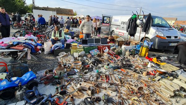 Trödelmarkt mit Charme