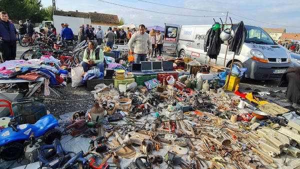 Trödelmarkt mit Charme