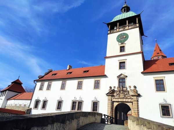 Mittelalterflair im Bouzov Schloss