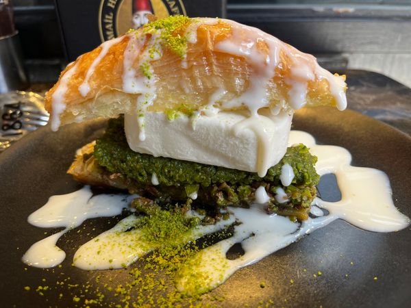Himmlische Baklava probieren