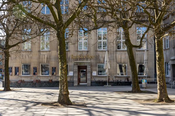 Frühstücken im historischen Rathaus