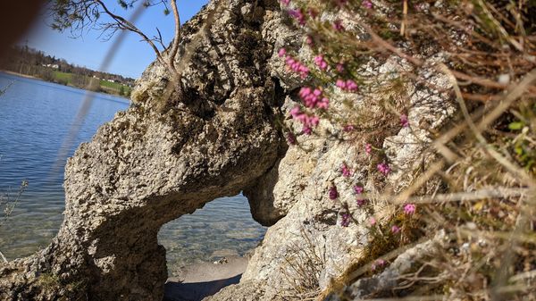 Magische Wanderung um den See