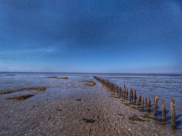 Entspannung am Nordseestrand